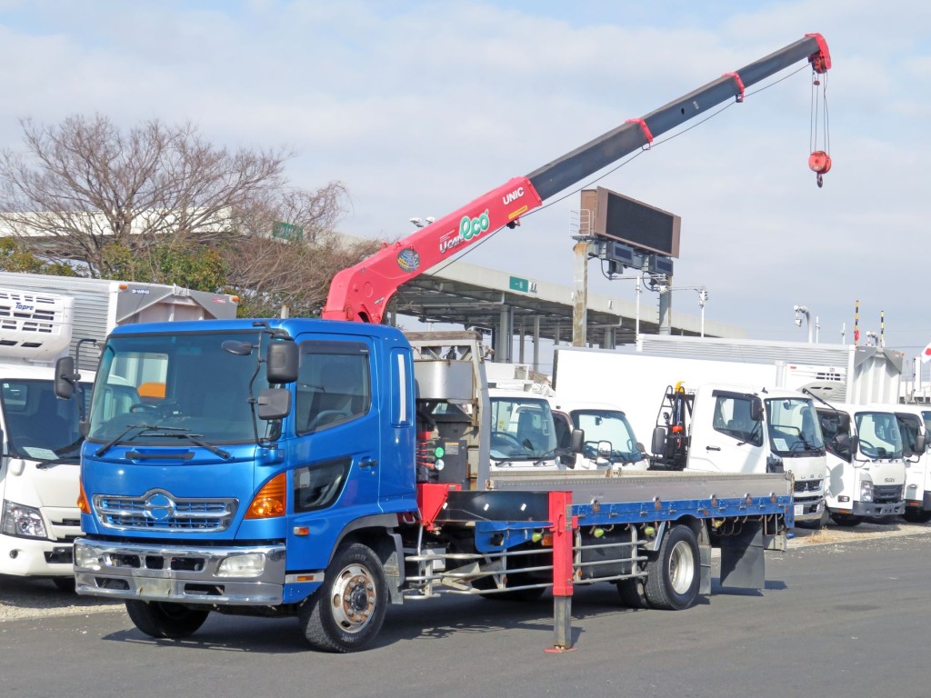 日野 レンジャー BDG-FE7JMWAの写真1