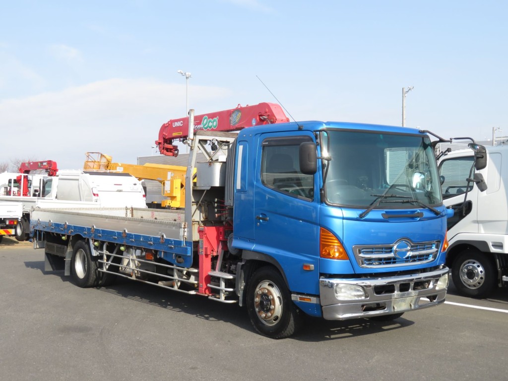 日野 レンジャー BDG-FE7JMWAの写真2