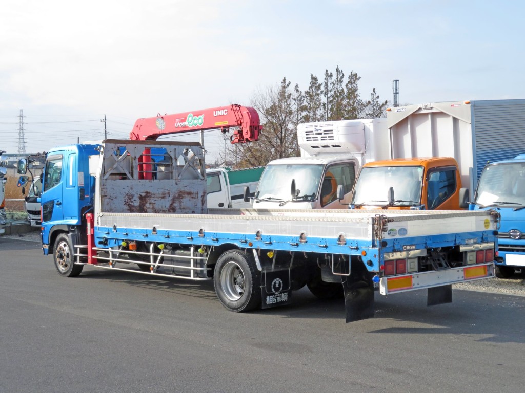 日野 レンジャー BDG-FE7JMWAの写真3