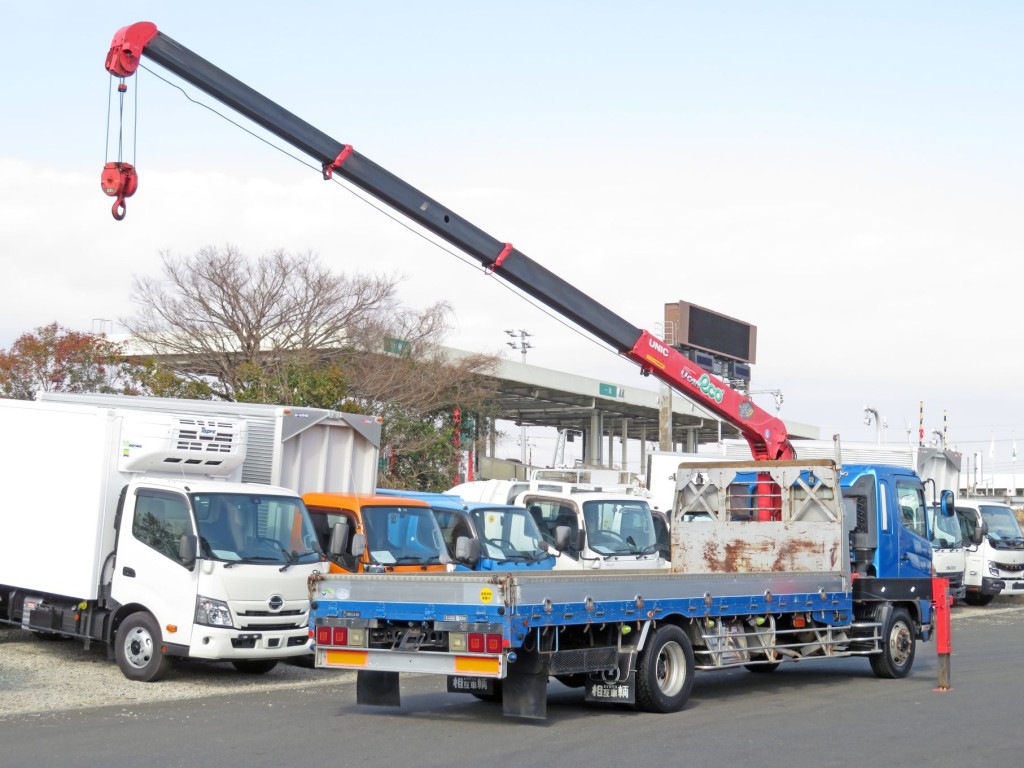 日野 レンジャー BDG-FE7JMWAの写真4