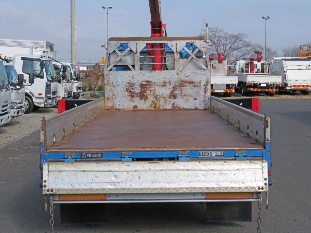 日野 レンジャー BDG-FE7JMWAの写真7