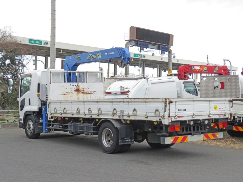 いすゞ フォワード LPG-FTR90S2の写真3