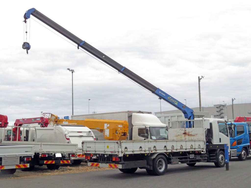 いすゞ フォワード LPG-FTR90S2の写真4