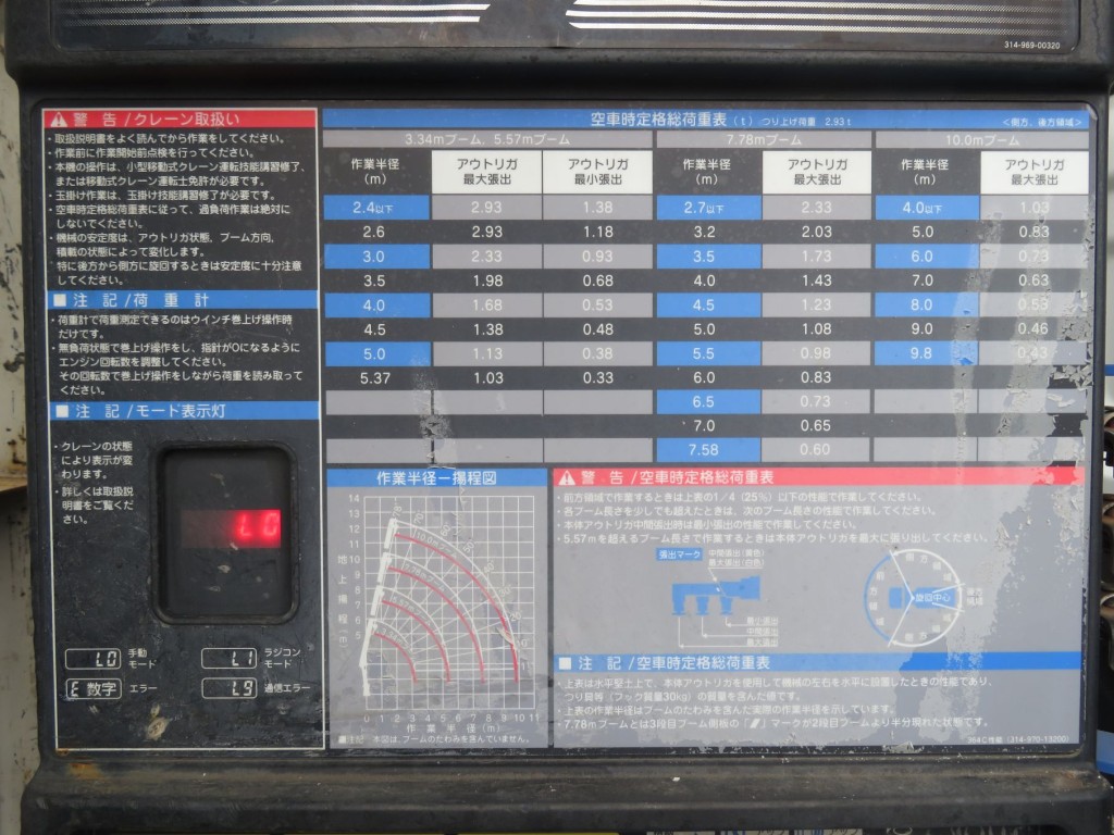 いすゞ フォワード LPG-FTR90S2の写真10