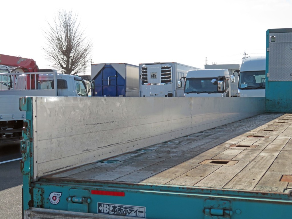 あおり内側の状態です。|日野 プロフィア QPG-FR1EXEGの写真39