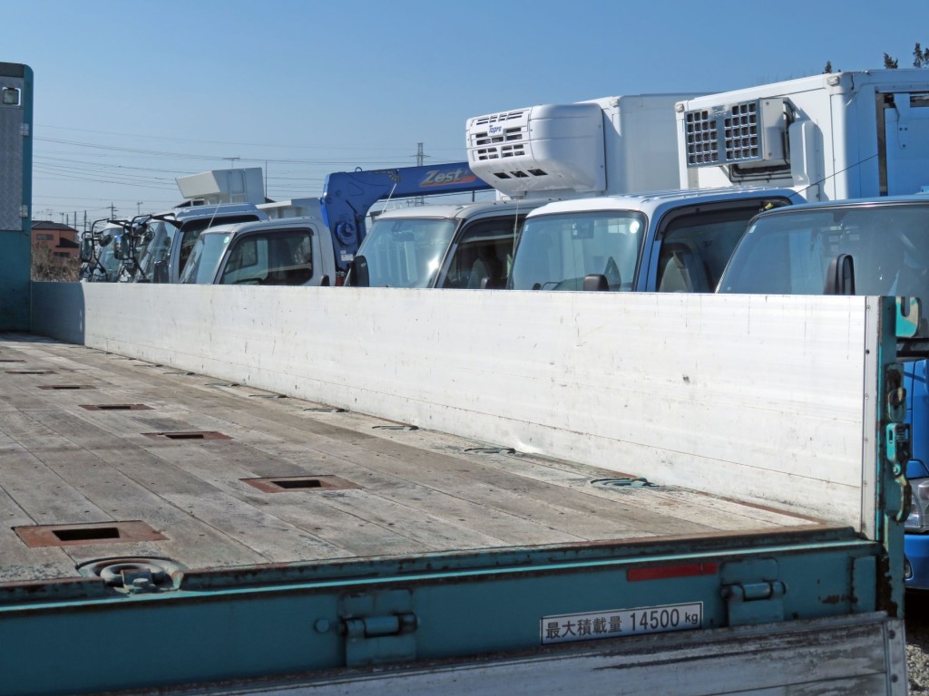 あおり内側の状態です。|日野 プロフィア QPG-FR1EXEGの写真40