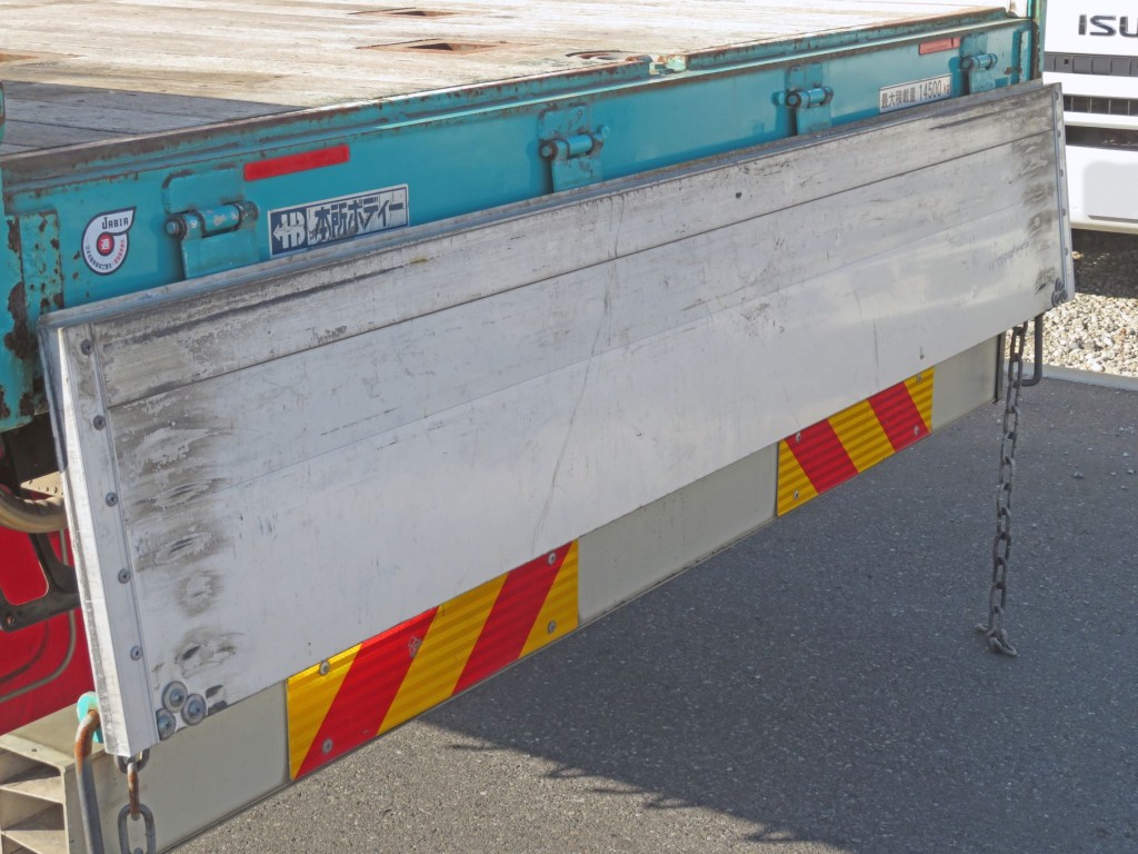 リアあおり内側の状態です。|日野 プロフィア QPG-FR1EXEGの写真41