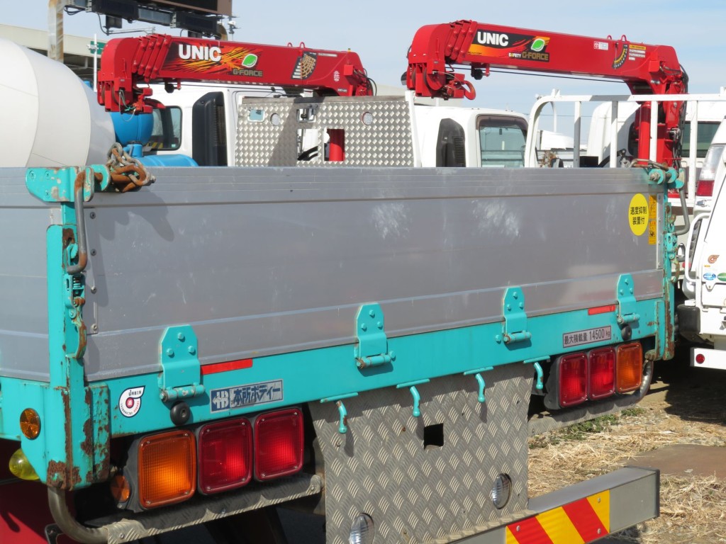 リアあおりの状態です。|日野 プロフィア QPG-FR1EXEGの写真42