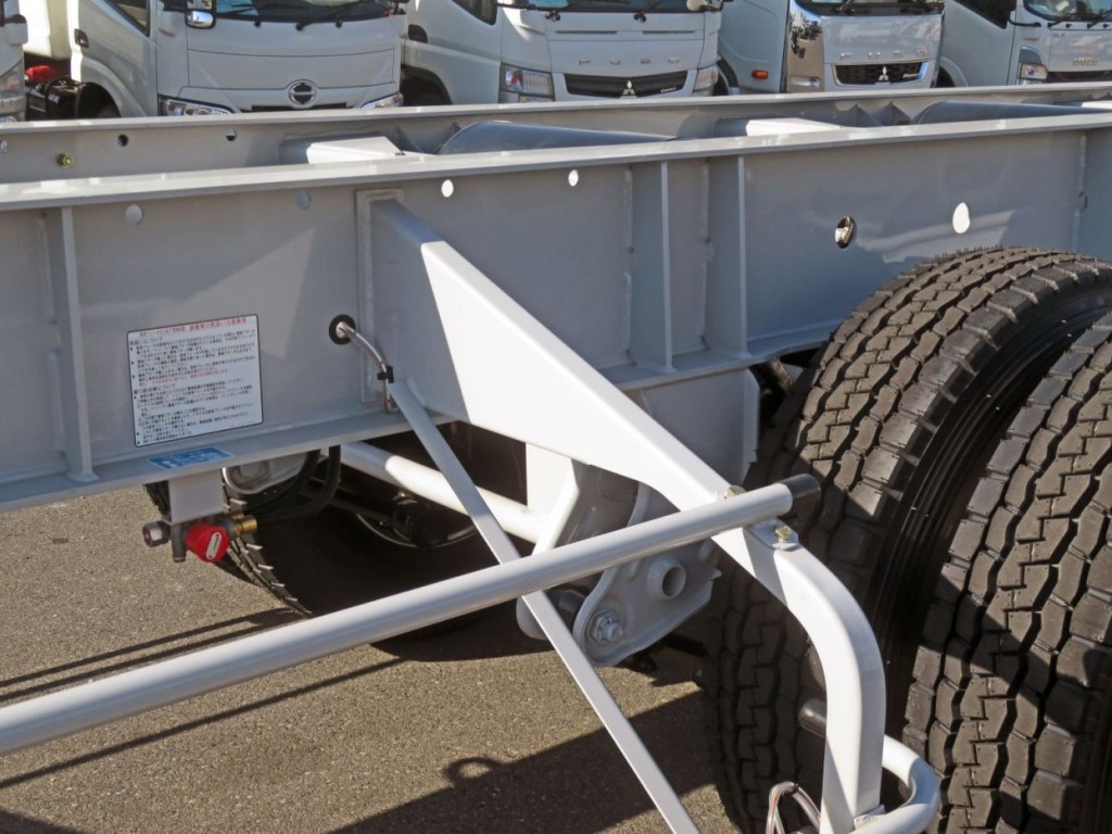 シャーシの状態です。|トレクス  NCCTB34081の写真6