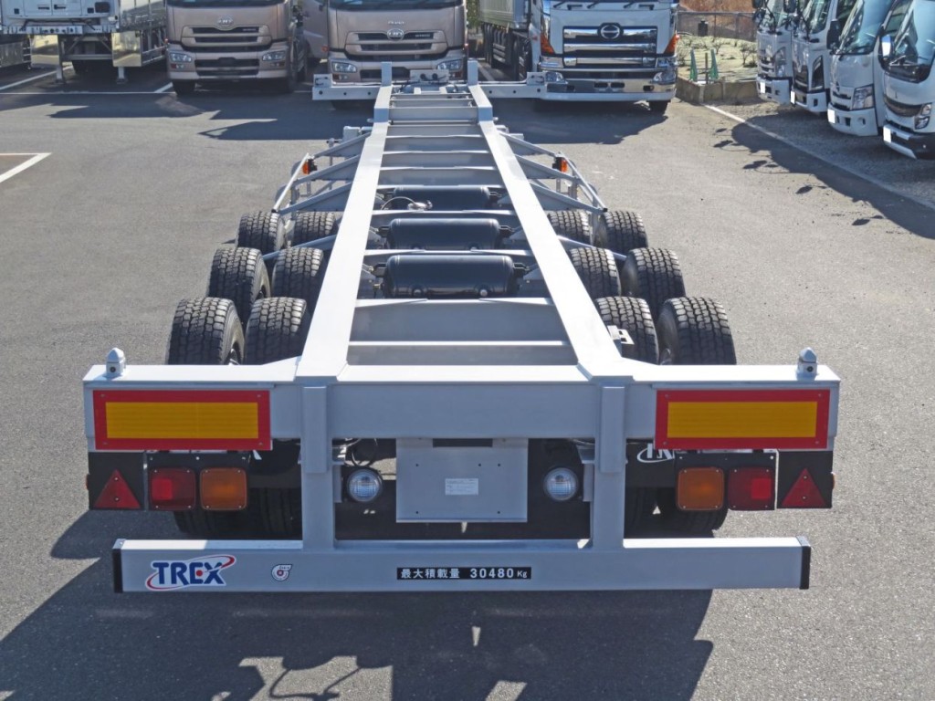 後方から見た状態です。|トレクス  NCCTB34081の写真7