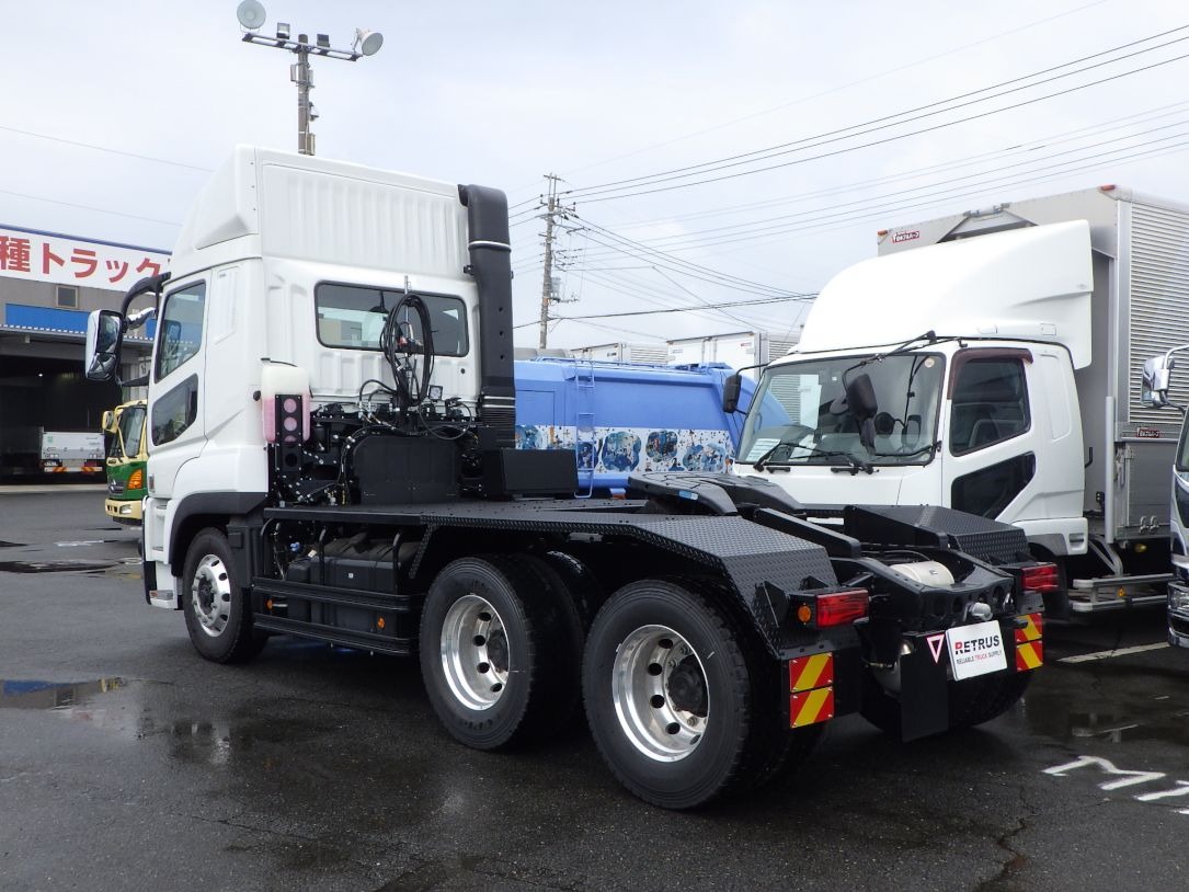 三菱 スーパーグレート 2KG-FV80VJR(2WD)の写真3