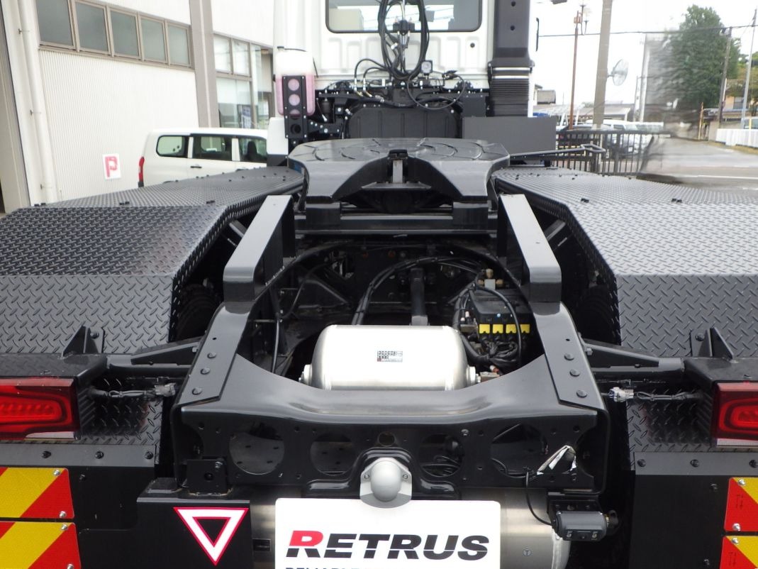 三菱 スーパーグレート 2KG-FV80VJR(2WD)の写真8