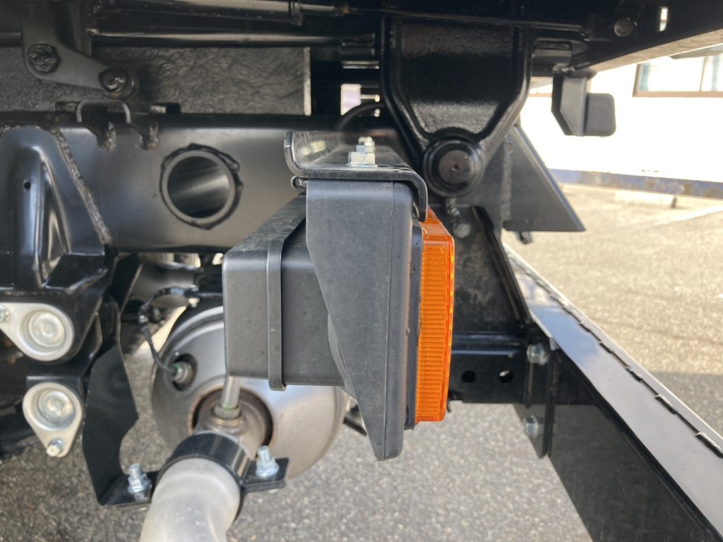 シャーシ後方の状態です。|三菱 キャンター 2RG-FBA60(2WD)の写真8