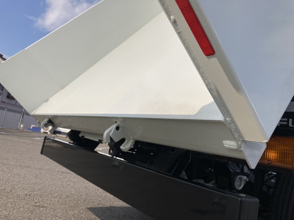 ボデー後方の状態です。|三菱 キャンター 2RG-FBA60(2WD)の写真20