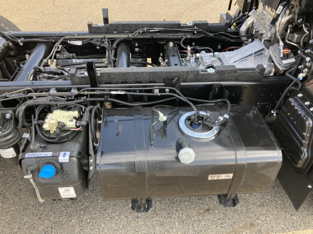 シャーシ周りの状態です。|三菱 キャンター 2RG-FBA60(2WD)の写真22