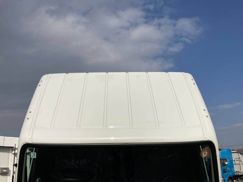 ルーフの状態です。|三菱 キャンター 2RG-FBA60(2WD)の写真32