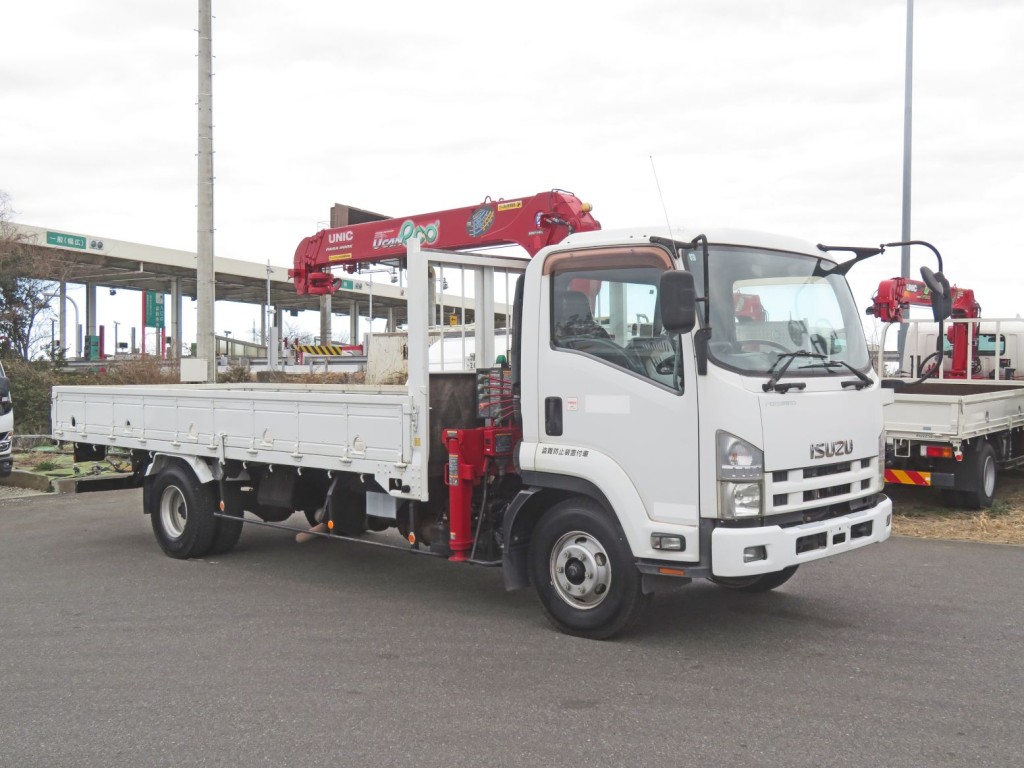 いすゞ フォワード PKG-FRR90S2(2WD)の写真2