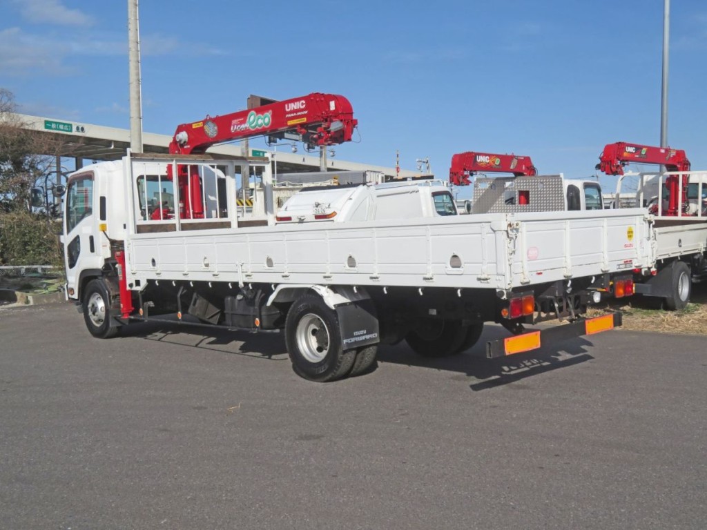 いすゞ フォワード PKG-FRR90S2(2WD)の写真3