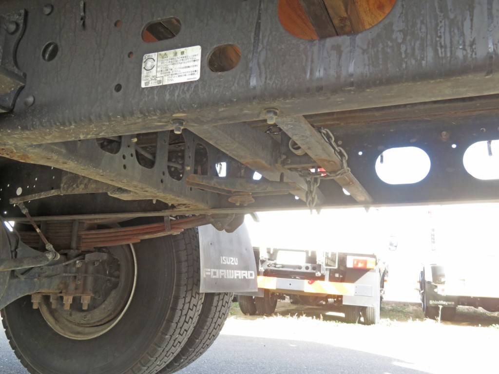 いすゞ フォワード PKG-FRR90S2(2WD)の写真18