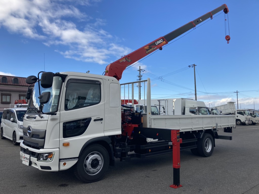 日野 レンジャー 2KG-FE2ACAの写真1