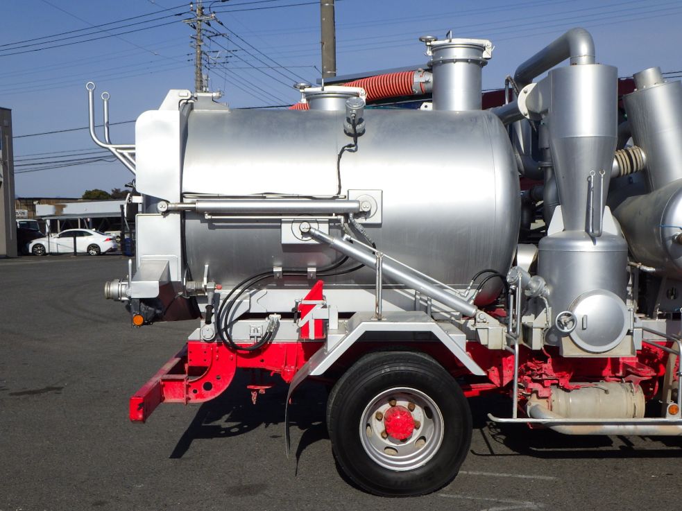 タンクの外観状態です。|日野 レンジャー 2KG-FD2ABA(2WD)の写真13