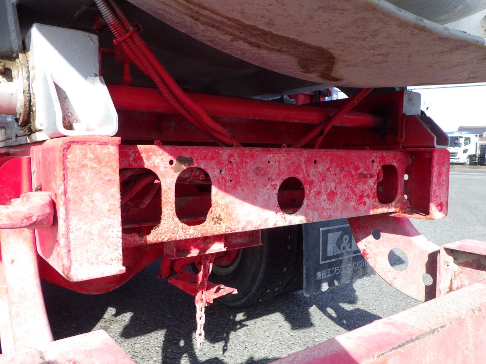 リヤ周りに付着があります。|日野 レンジャー 2KG-FD2ABA(2WD)の写真36