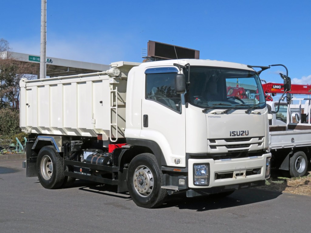 いすゞ フォワード QKG-FVR34U2の写真2