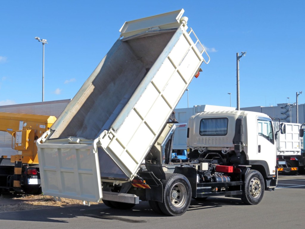 いすゞ フォワード QKG-FVR34U2の写真4