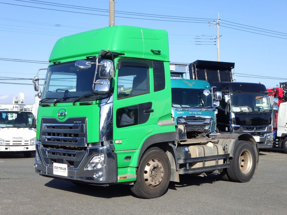 UDトラックス クオン 2PG-GK5AABの写真1