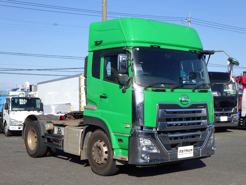 UDトラックス クオン 2PG-GK5AABの写真2