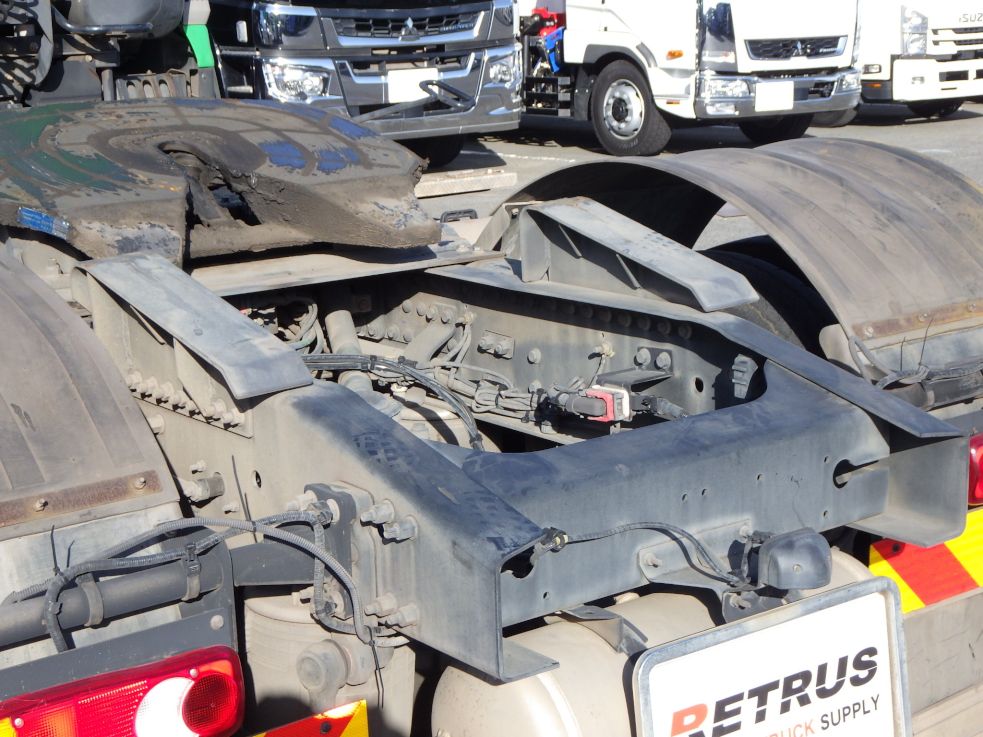 シャーシの状態です。|UDトラックス クオン 2PG-GK5AABの写真7