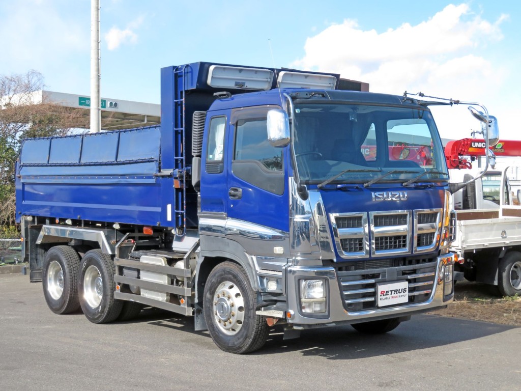 いすゞ ギガ QKG-CXZ77ATの写真2