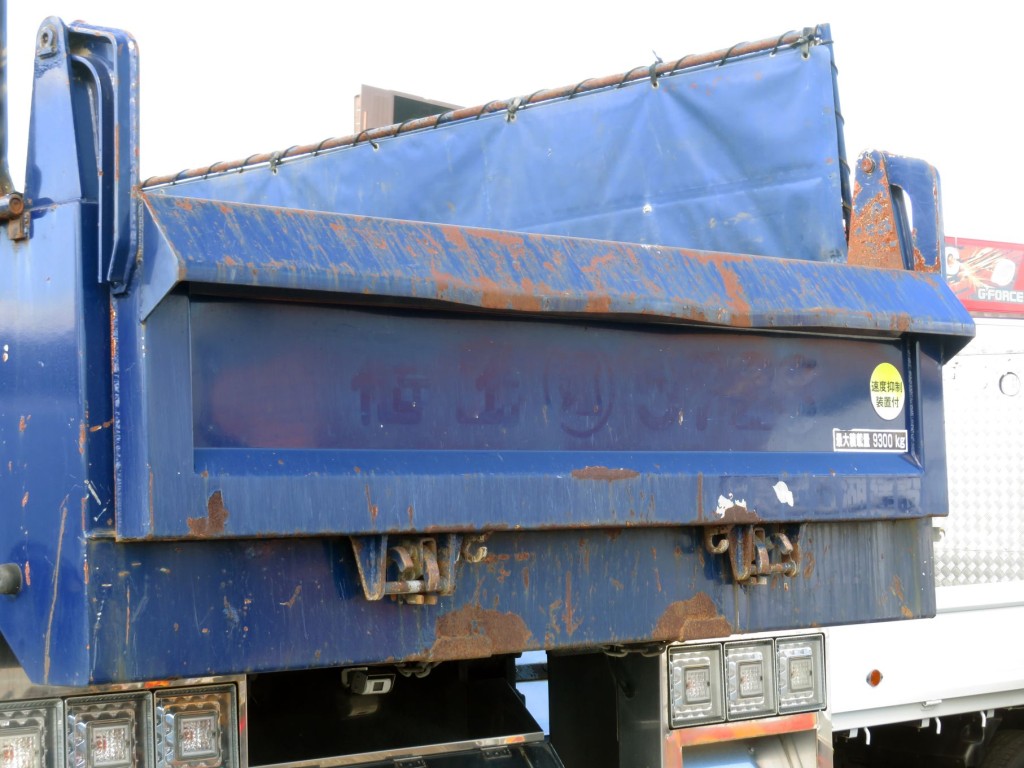 いすゞ ギガ QKG-CXZ77ATの写真46