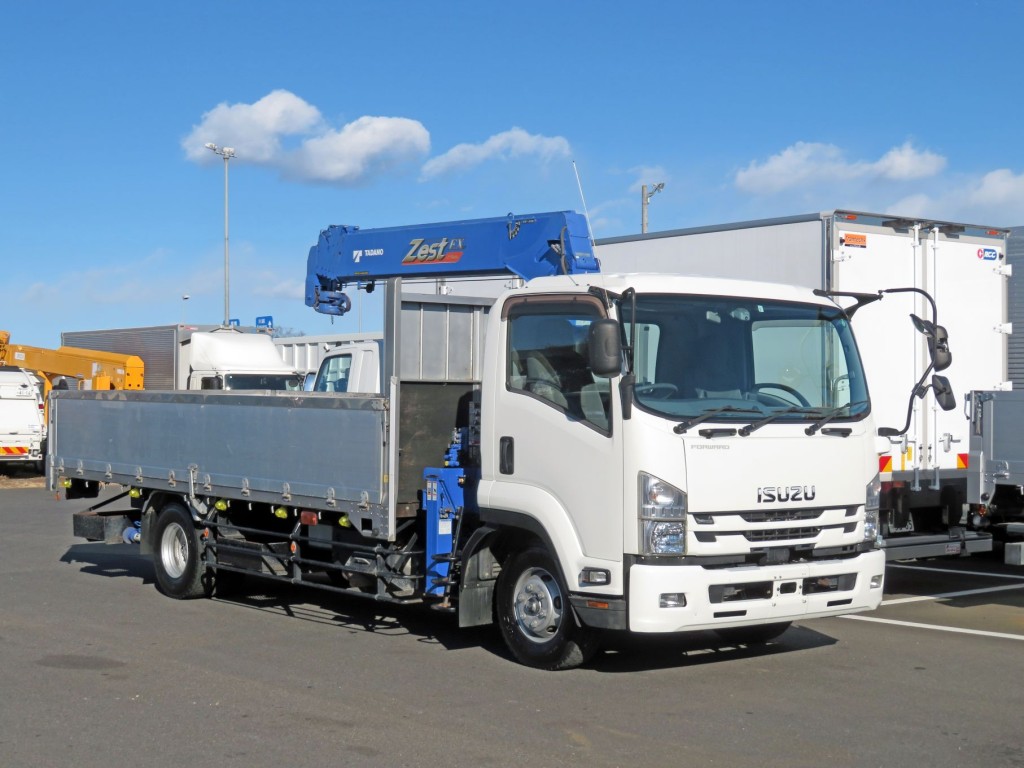 いすゞ フォワード 2RG-FSR90S2の写真2