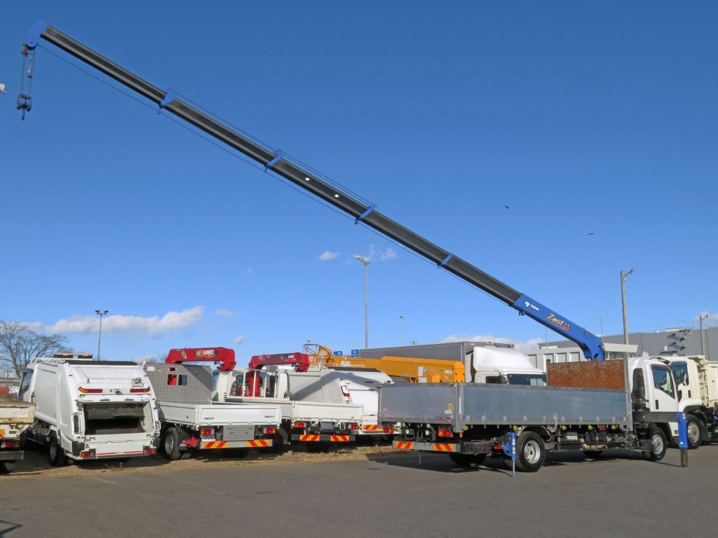 いすゞ フォワード 2RG-FSR90S2の写真4