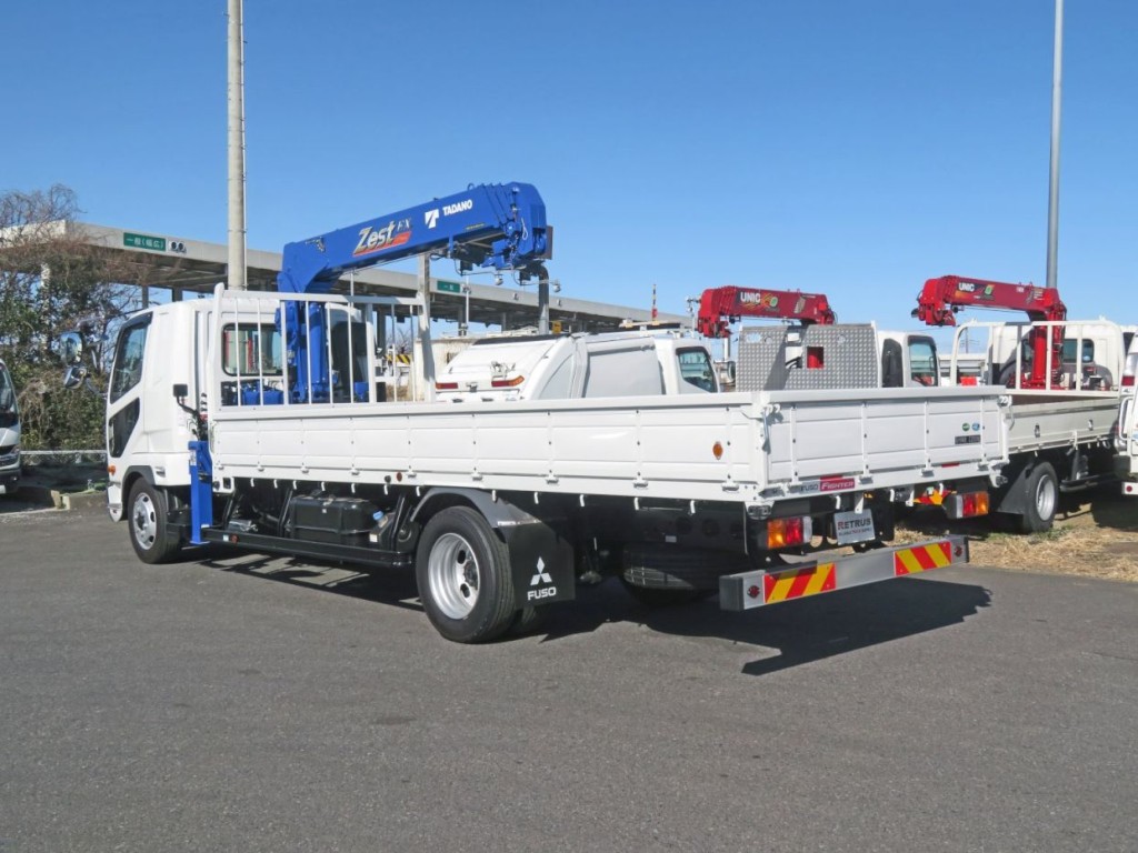 三菱 ファイター 2KG-FK62F(2WD)の写真3