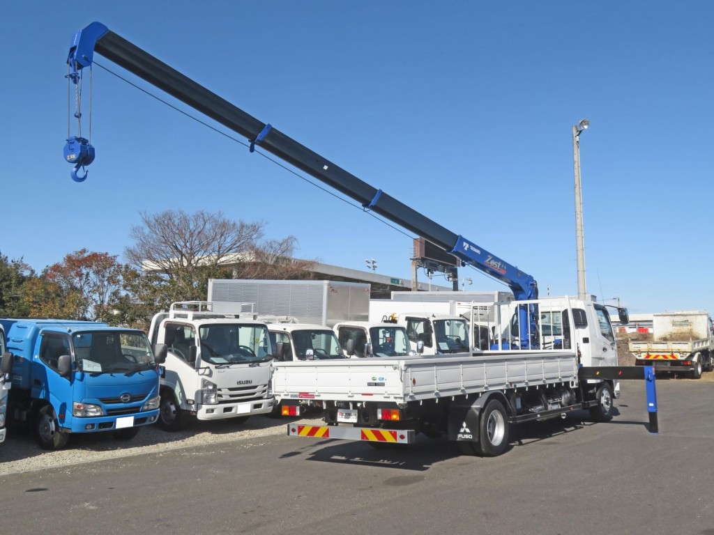 三菱 ファイター 2KG-FK62F(2WD)の写真4