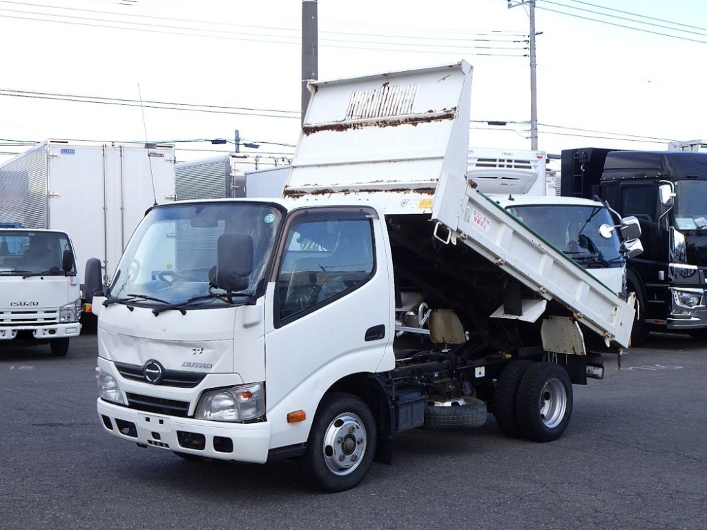日野 デュトロ TKG-XZC610T(2WD)の写真1