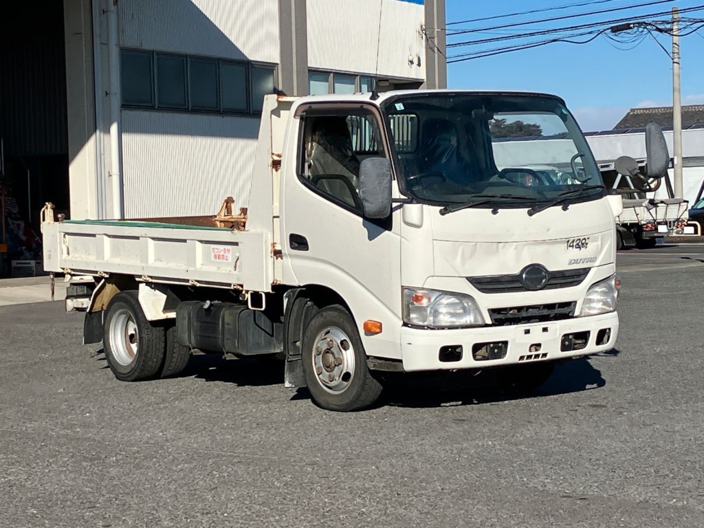 日野 デュトロ TKG-XZC610T(2WD)の写真2