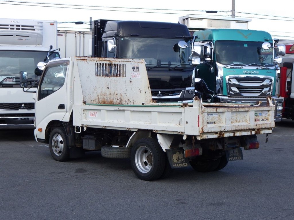 日野 デュトロ TKG-XZC610T(2WD)の写真3