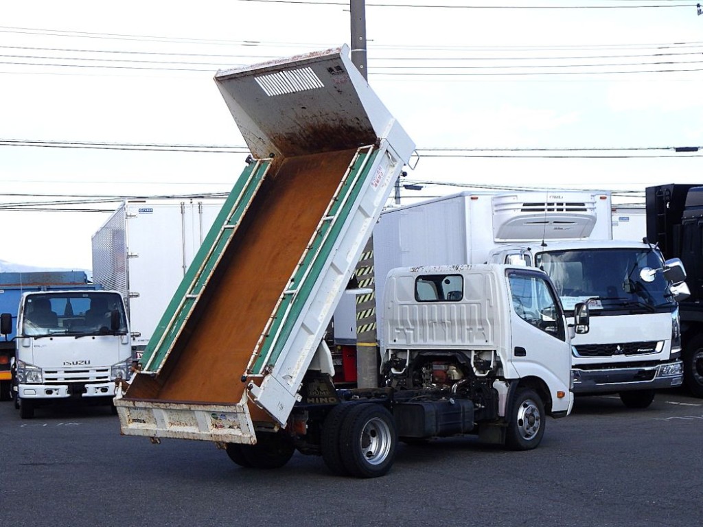 日野 デュトロ TKG-XZC610T(2WD)の写真4