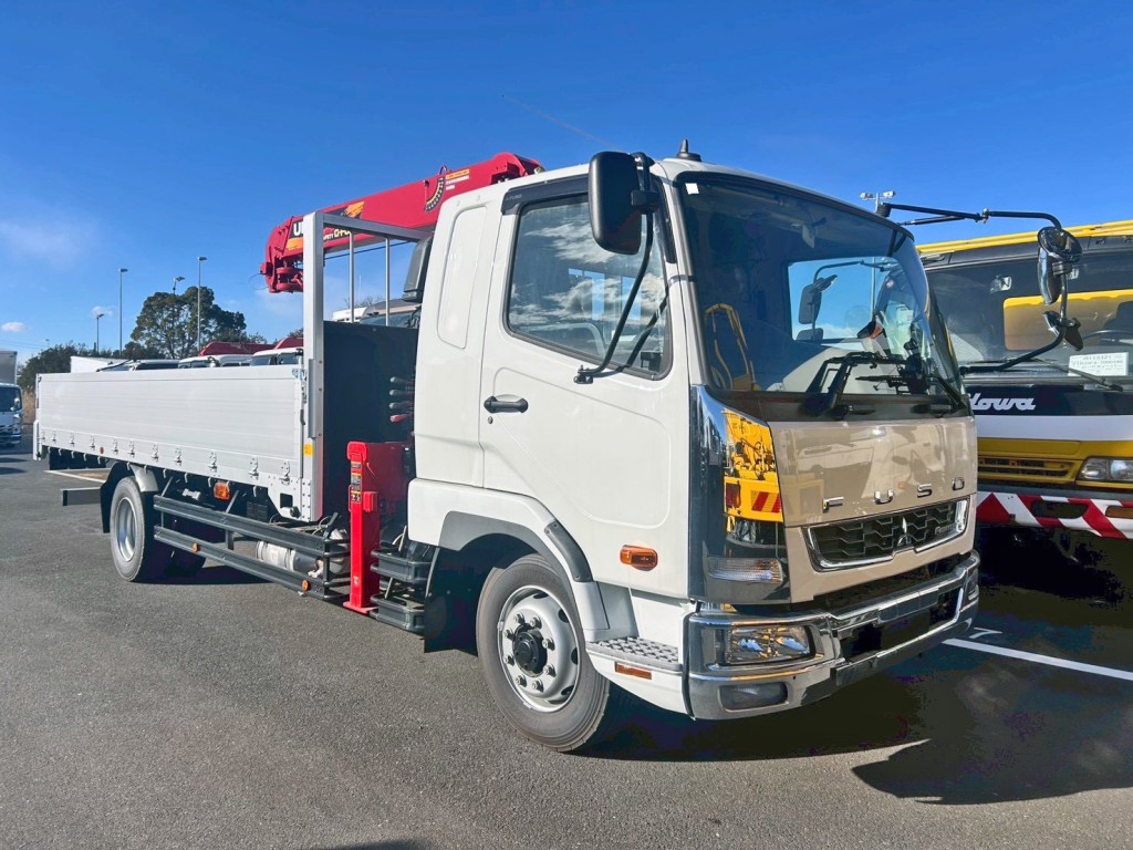 三菱 ファイター 2KG-FK62FZの写真2