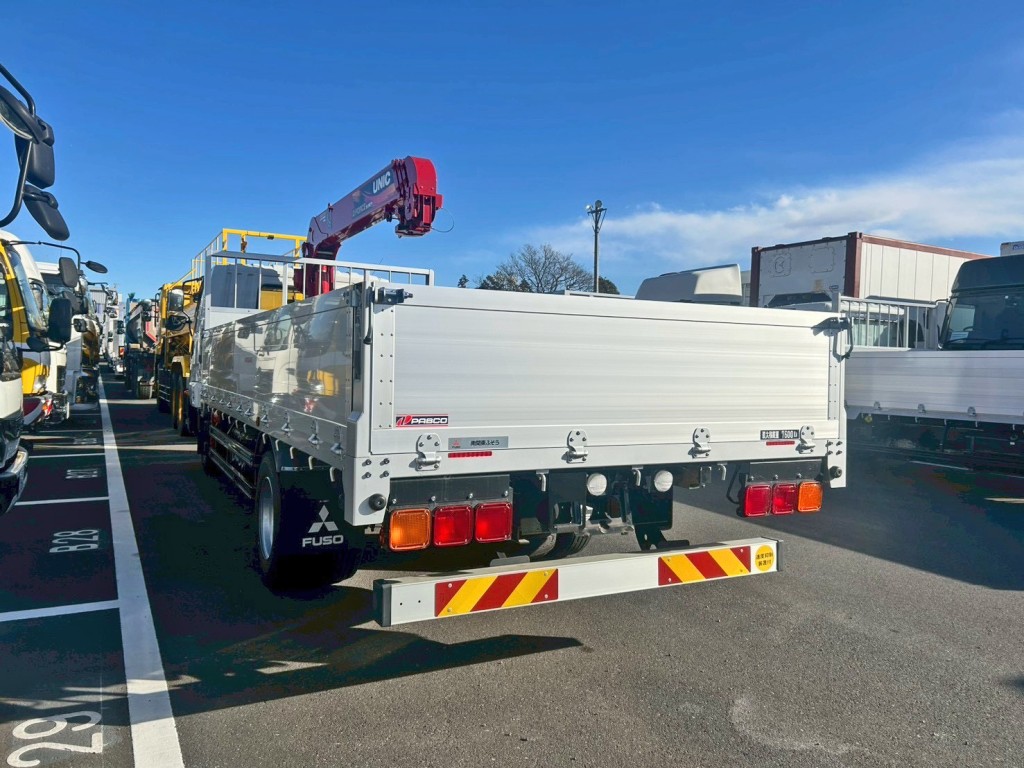 三菱 ファイター 2KG-FK62FZの写真3