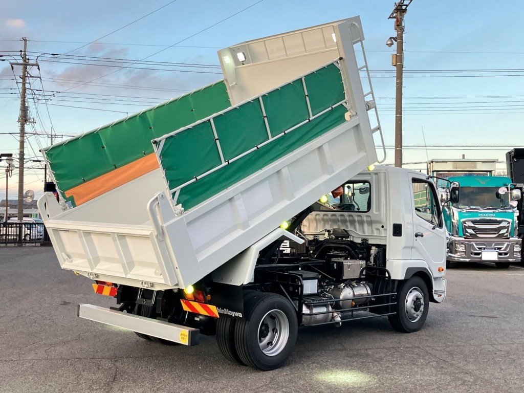 三菱 ファイター 2KG-FK72FZの写真4