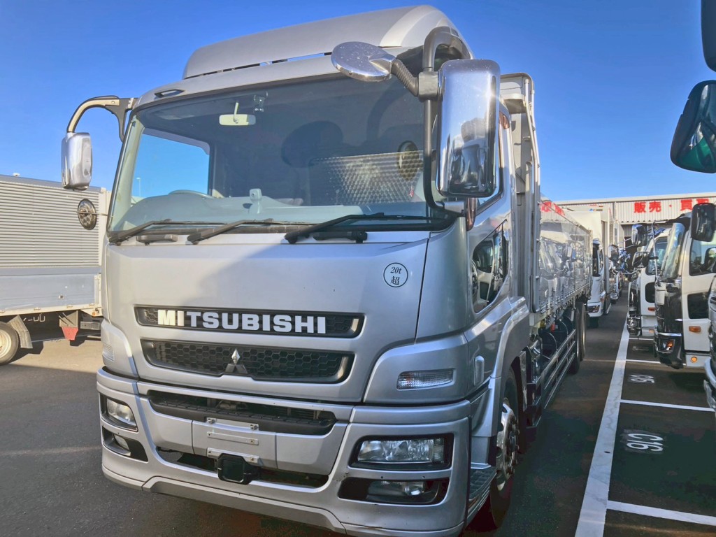 三菱 スーパーグレート QKG-FU54VZ改の写真1