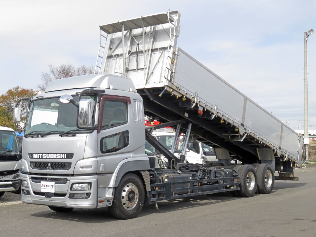 三菱 スーパーグレート QKG-FU54VZ改の写真1