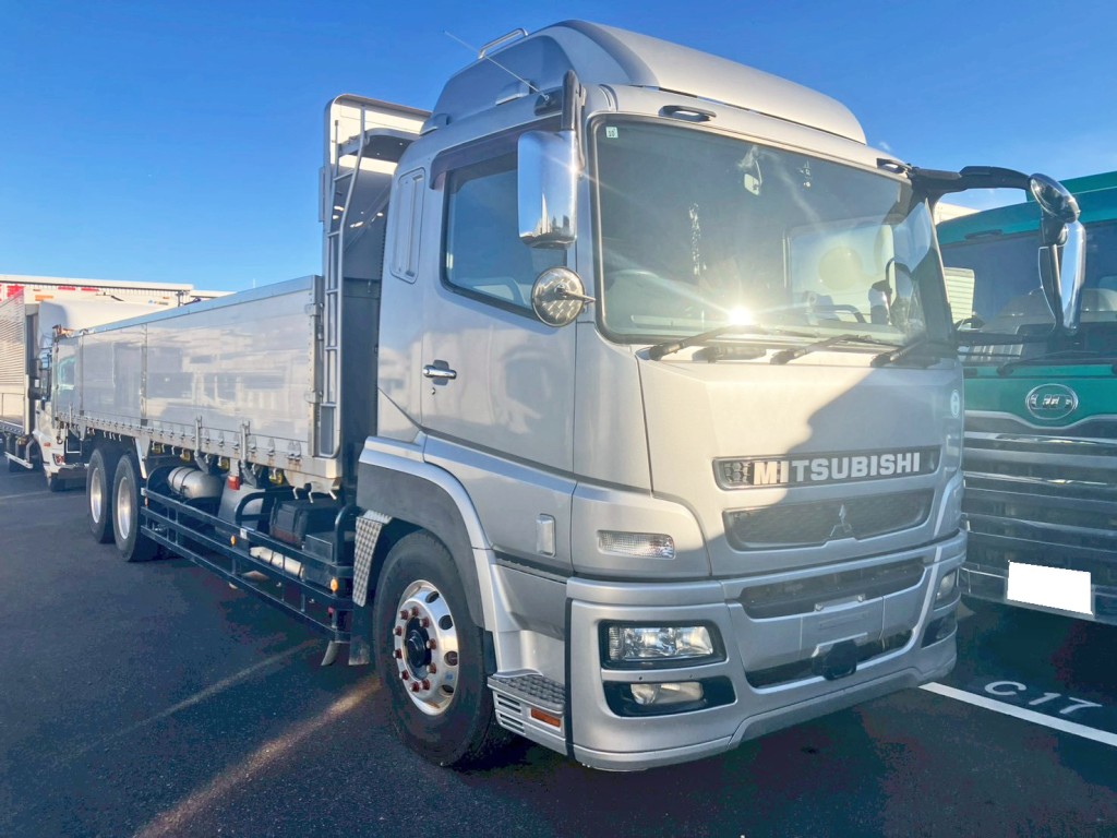 三菱 スーパーグレート QKG-FU54VZ改の写真2