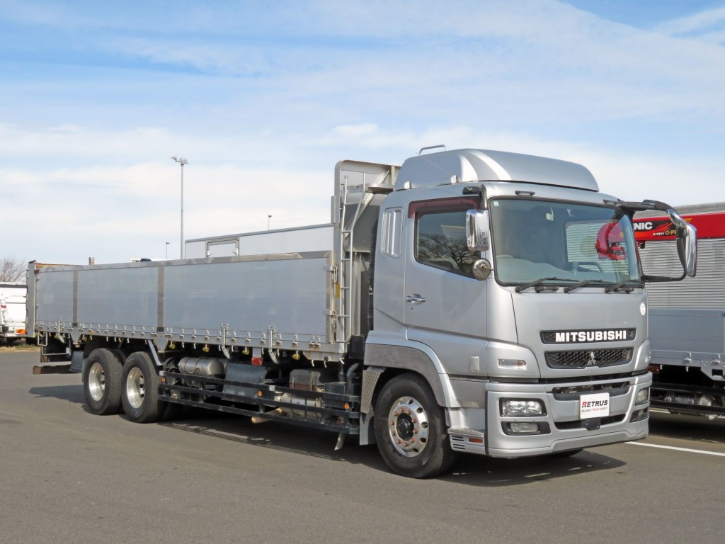 三菱 スーパーグレート QKG-FU54VZ改の写真2