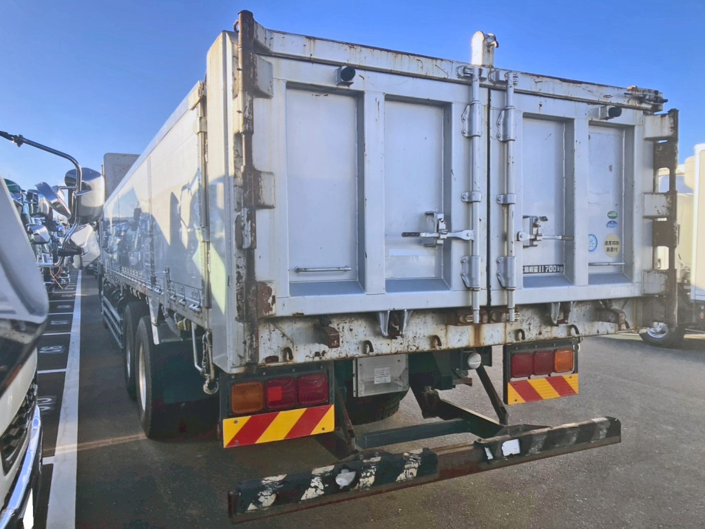 三菱 スーパーグレート QKG-FU54VZ改の写真3