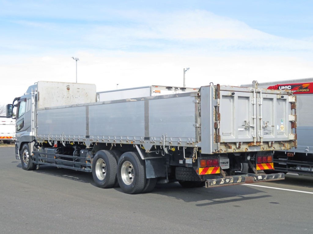 三菱 スーパーグレート QKG-FU54VZ改の写真3